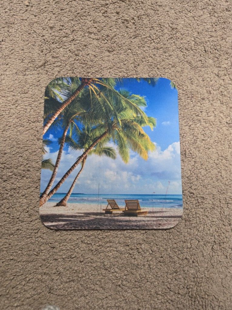 Beach Mouse Pad