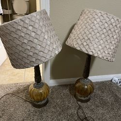Antique Lamps Matching