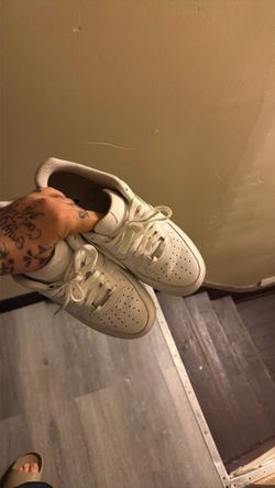 Air Force 1 All White Pretty Clean Hardly worn