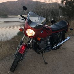 1978 BMW R100S A Motorrad Classic Vintage Motorcycle