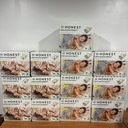 The Honest Company Disposable Baby Diapers Size 5