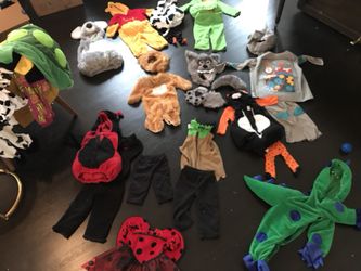kids costumes! varied sizes- $10/each