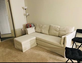 Sofa cum bed (Ikea)