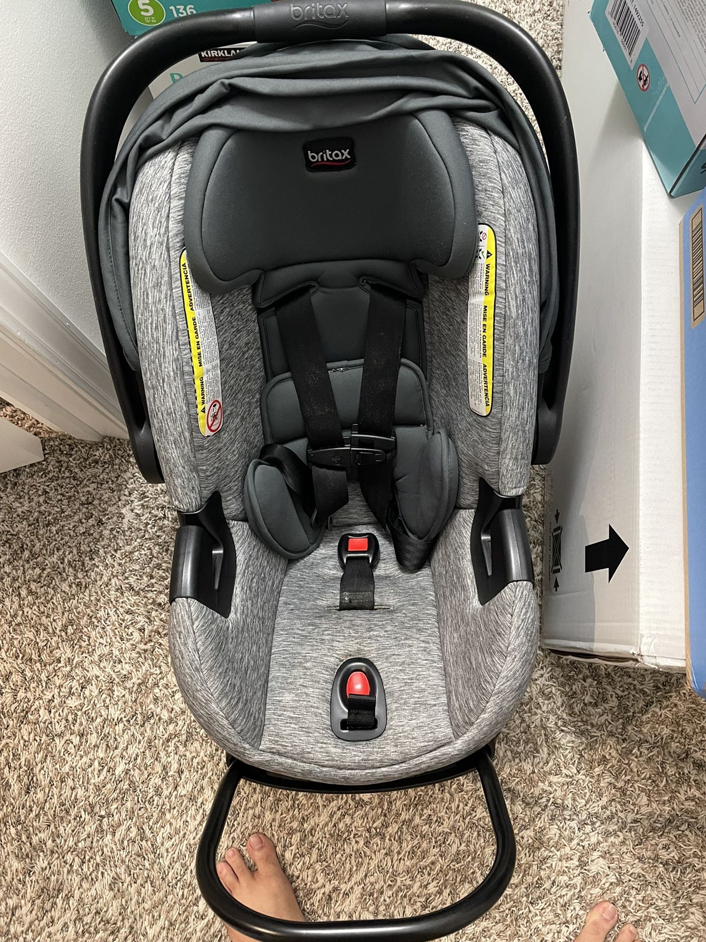 Britax Infant Car seat