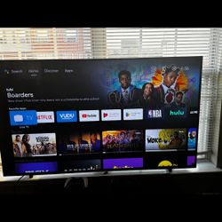 65” Sony Smart Tv