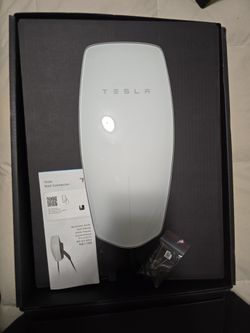 Tesla wall conncetor