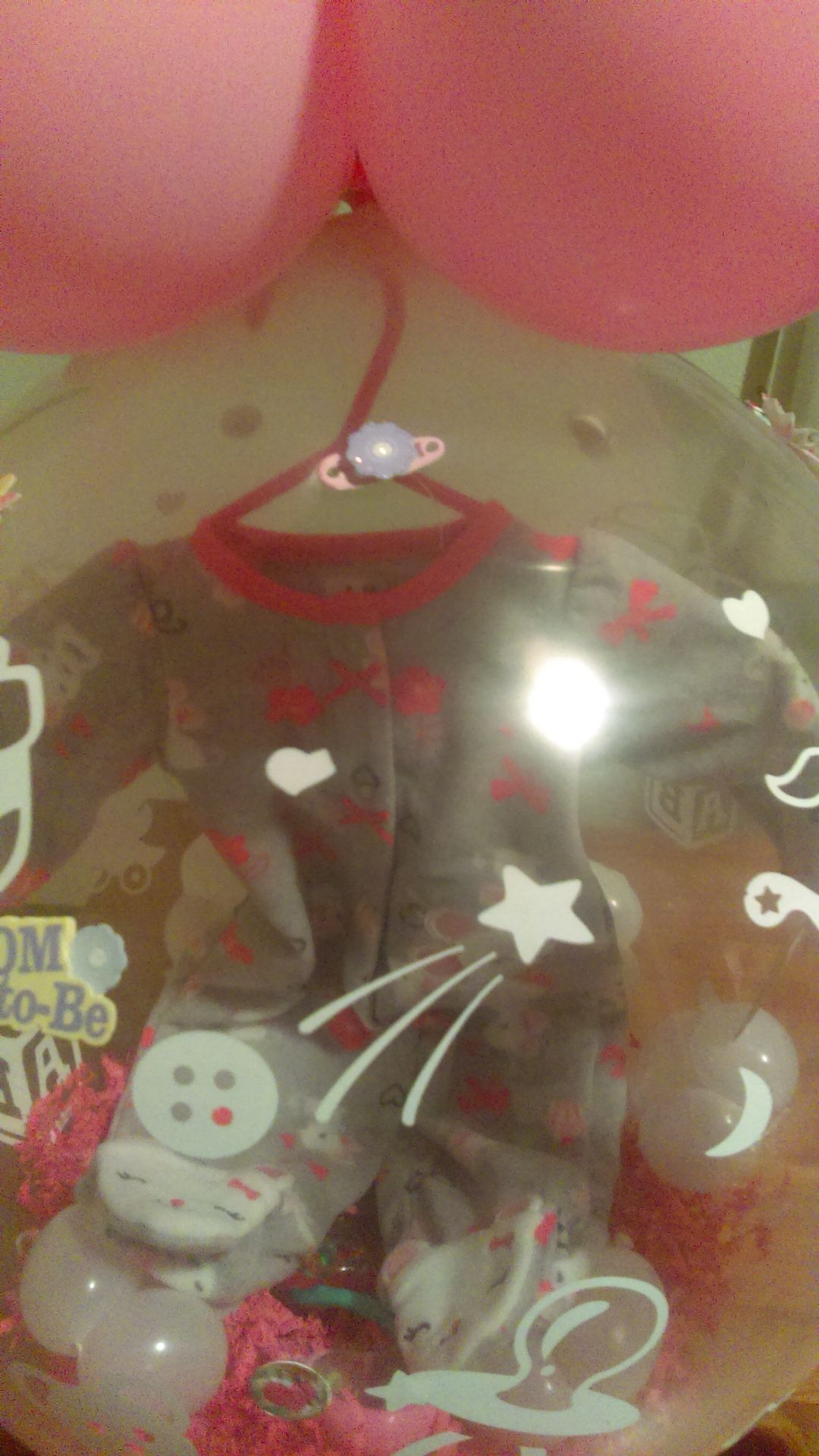 Baby Shower gift balloon