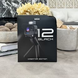 GoPro Hero 12 Creator Edition Action Camera 