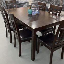 Dining Table 6 Chair
