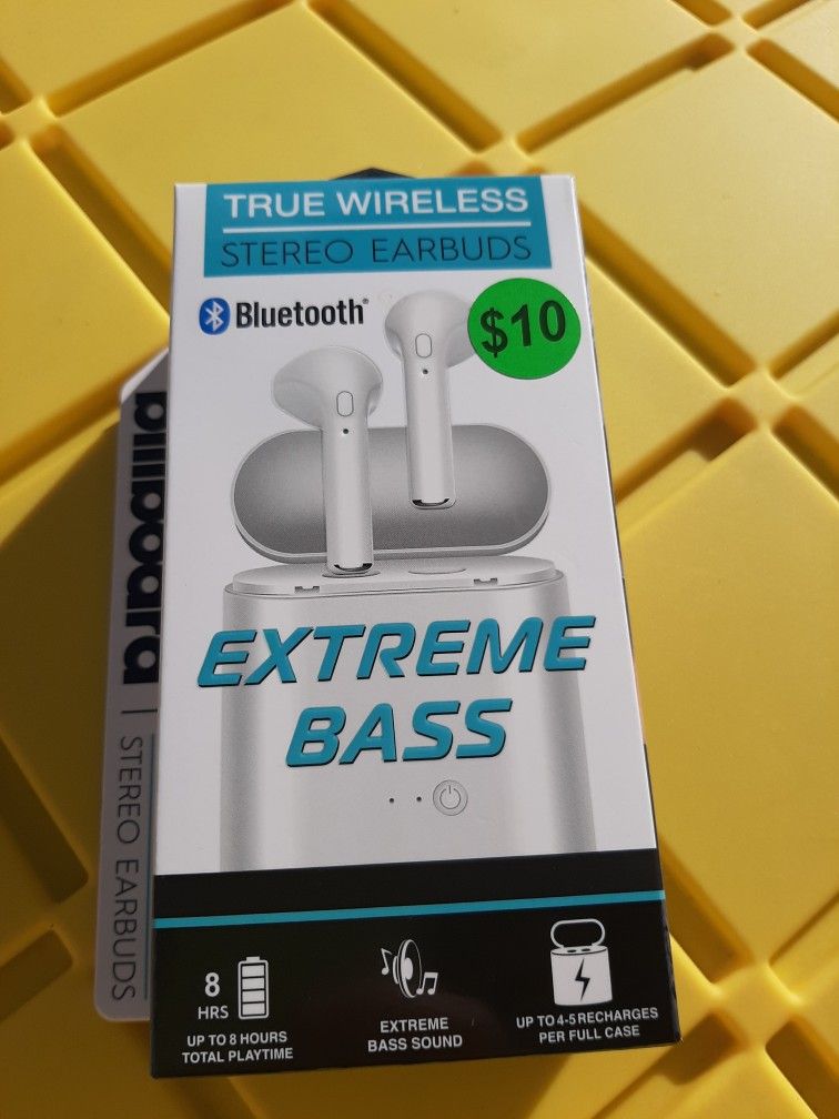 Brand New Wireless Stereo Wireless Earbuds