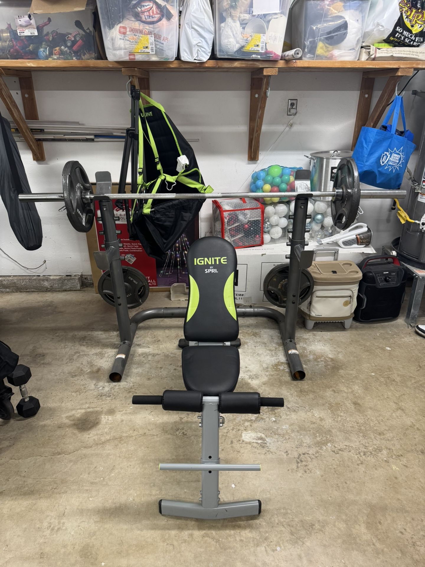 Bench Press With Weights