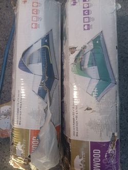 $75 (2) TENTS
