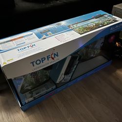 ALL IN ONE 55 GALLON AQUARIUM!! 