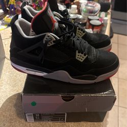 Black Cement 4s Size 13