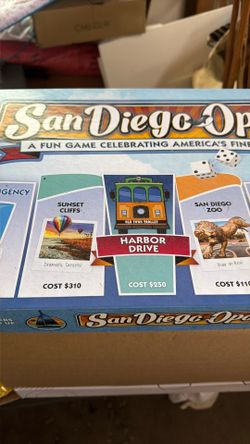 San Diego Oply Game