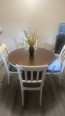 Dinning table and chairs