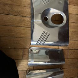 Chrome Engine Parts