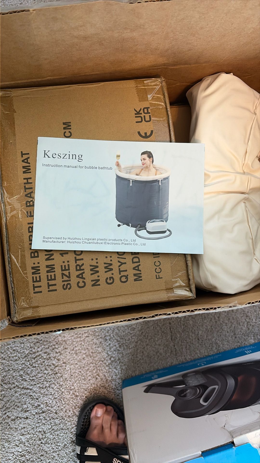 Ice Bath Cold Plunge