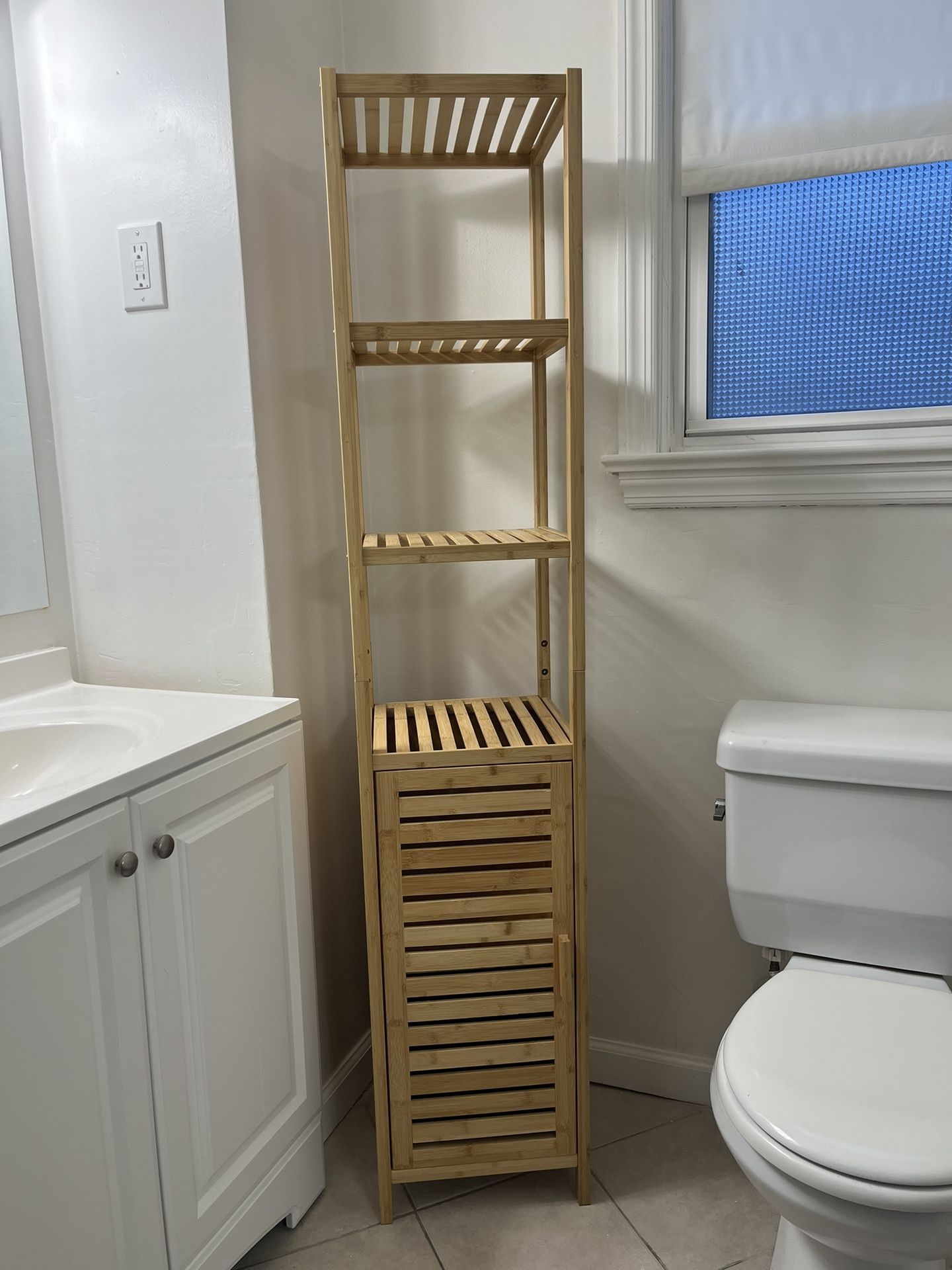 Tall Storage Cabinet