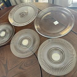 Glass Platters