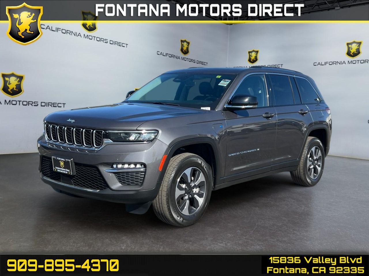 2022 Jeep Grand Cherokee 4xe