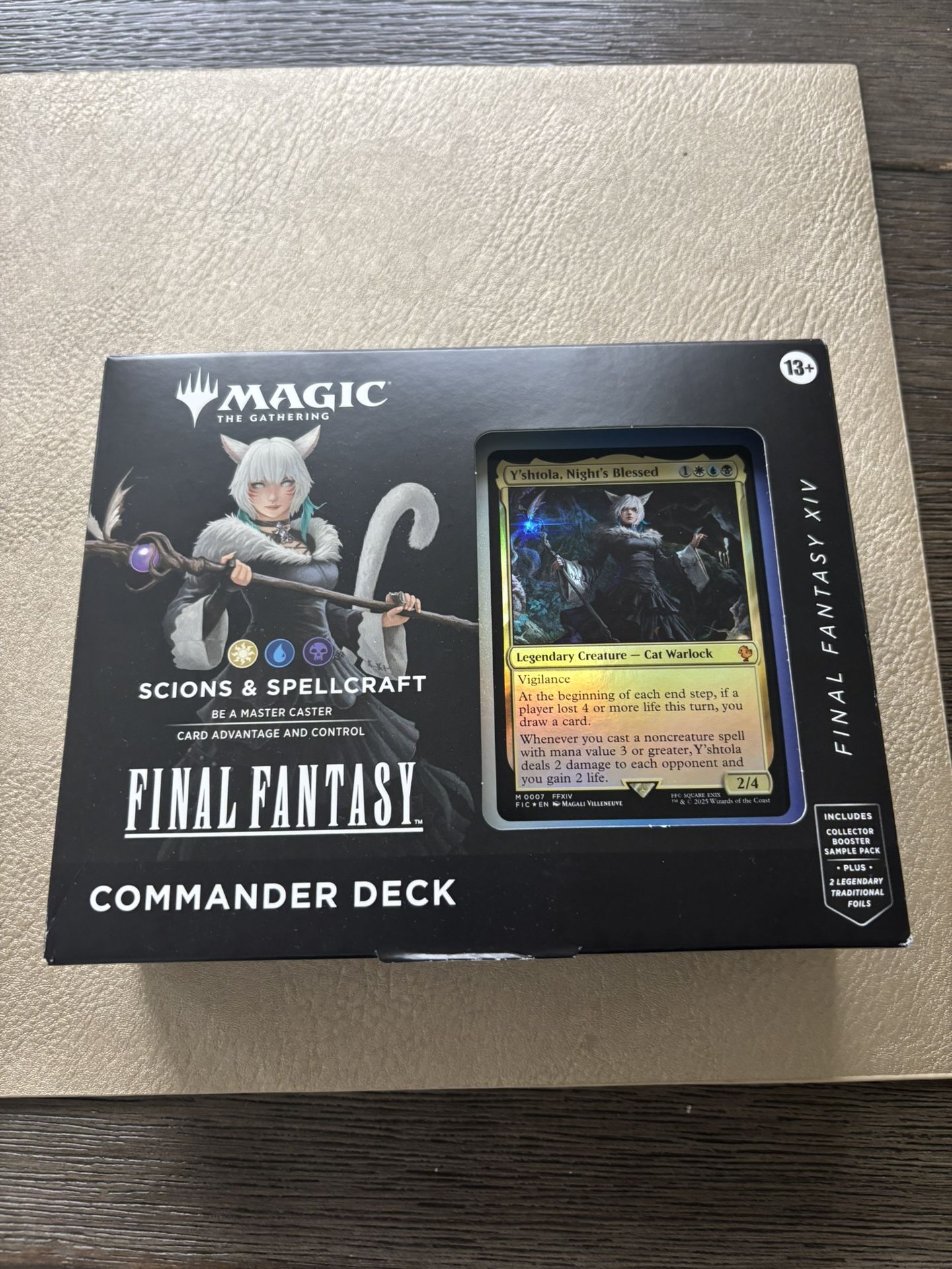 Magic The Gathering Final Fantasy Commander Deck Scions And Spellcraft