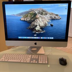2013 imac 27 inch 3.2ghz 16gb 1tb keyboard and mouse