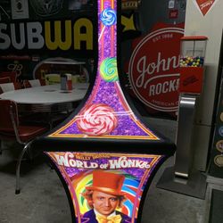 Willy Wonka Lamp/Sign