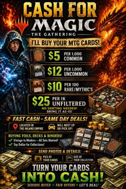 Buying Mtg Cards