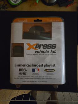 XM Xpress Vehicle Kit XMC-10