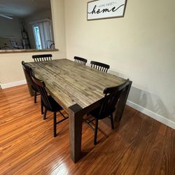 Diner Table And Chairs 