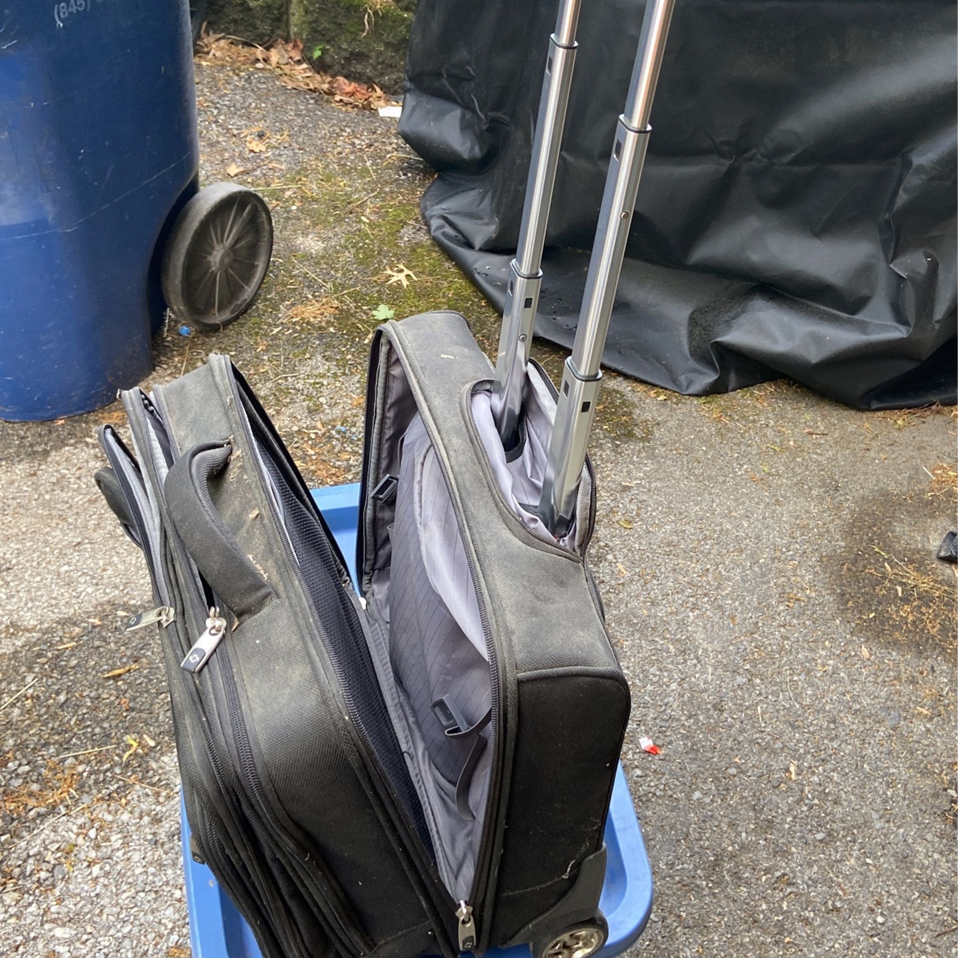 Samsonite Wheeled Carry On Bag