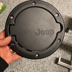 Mopar Jeep JK Fuel Filler Door