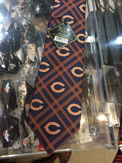 Chicago Bears neck tie