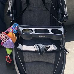 Car seat, Stroller, Base Chico Bravo Key Fit