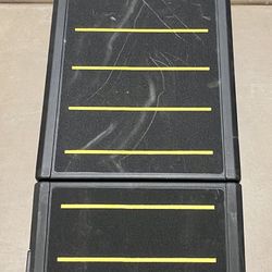 Pet gear reflective extra wide pet ramp, tri fold