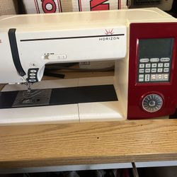 Janome Horizon Sewing Machine (quilt)