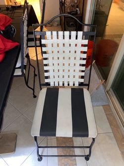 Metal chair