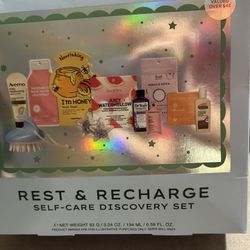 Rest & Recharge Self-Care Discovery Set