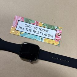 Apple Watch Series SE - Pay $1 today and pay the rest later -