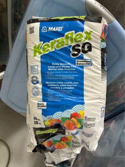 Keraflex SG and LHT Adhesive tile mortar bags (total)