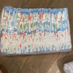 3t-4t Diapers (training Pants) 43 Count