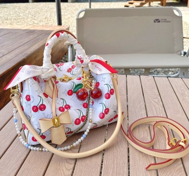 Women's Cherry series 🍒 Underarm Pillow Bag