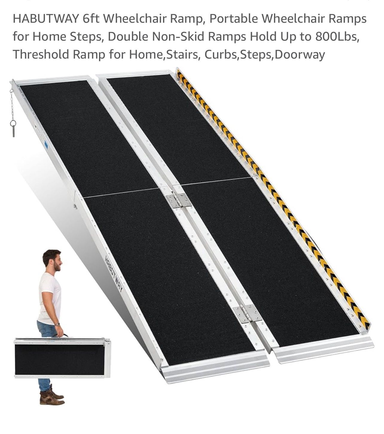 6 Foot Ramps