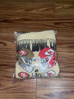 2020 Superbowl Hoodie (Chiefs Vs. 49ers) (L)