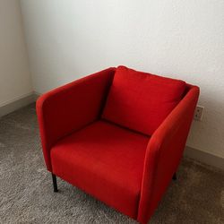 Red chair