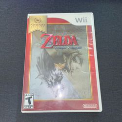 Nintendo Wii Zelda Twilight Princess CIB