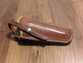 Holster (El Paso Saddlery, Leather, SA Colt 4-5")