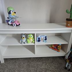 White Shelf Storage