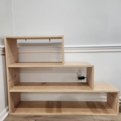 Montessori Style three-tier Toy Shelf